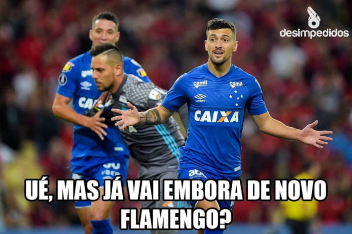 Os melhores memes do jogo entre Flamengo e Cruzeiro