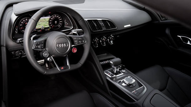 Novo Audi R8 2019