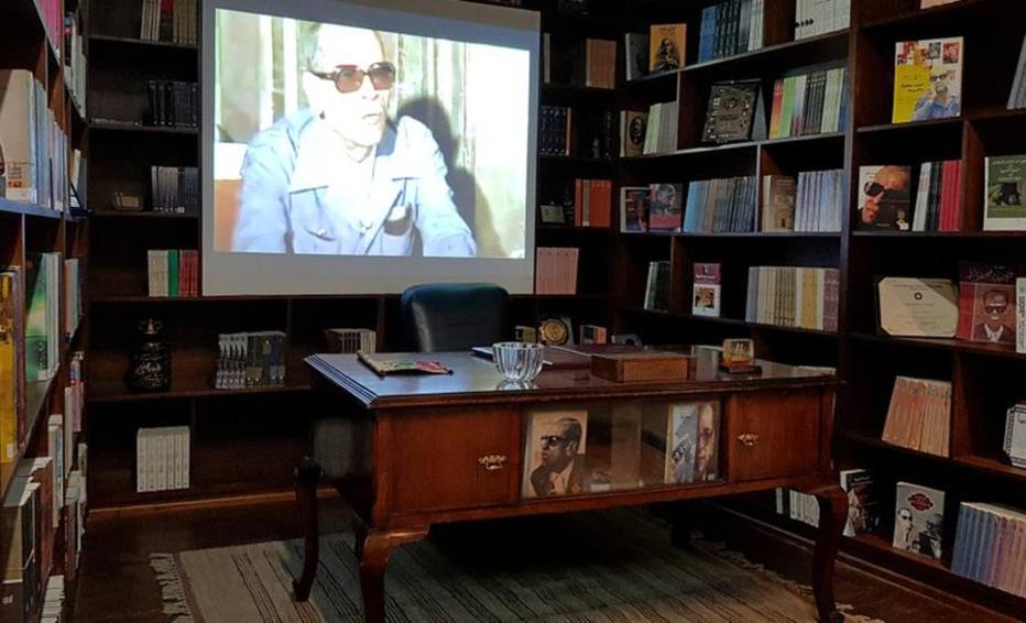 Museu em homenagem ao escritor egípcio Naguib Mahfouz