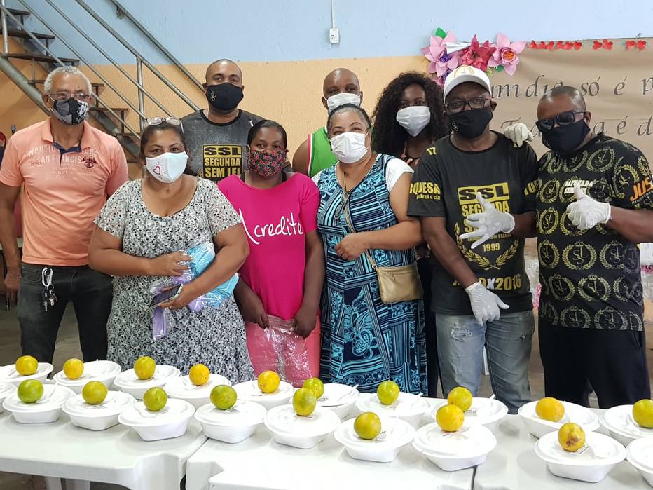 Entrega de marmitas no Itaim 