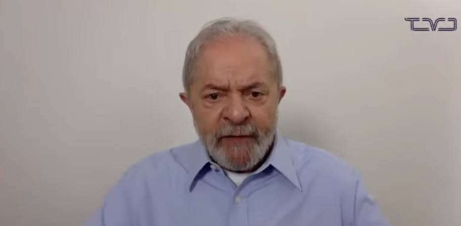 Lula diz que é ‘plenamente possível’ PT não ter candidato à Presidência em 2022