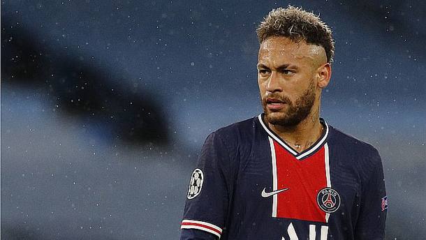 Neymar, atacante do Paris Saint-Germain