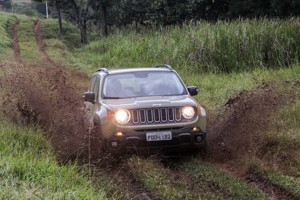 Jeep Renegade X Troller T4