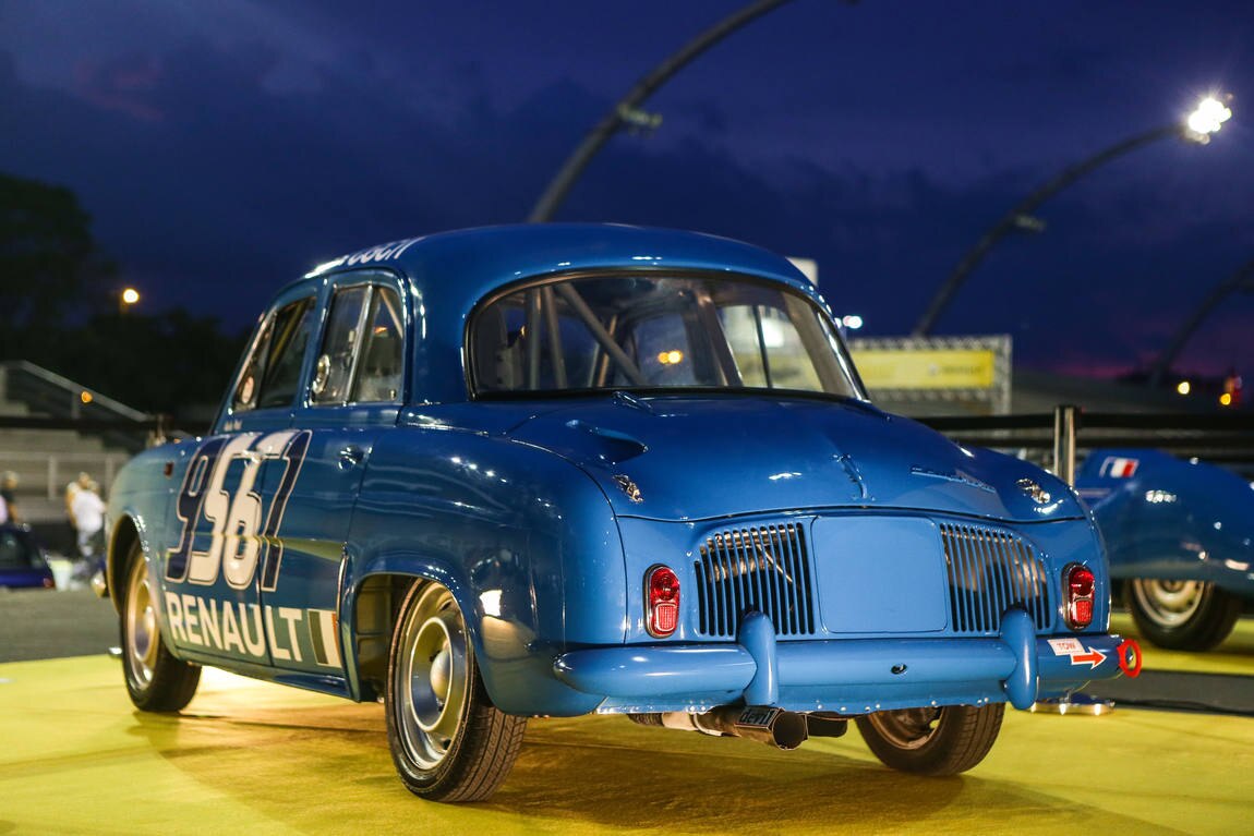 Renault Dauphine Bonneville 1962 Antigos Estadão