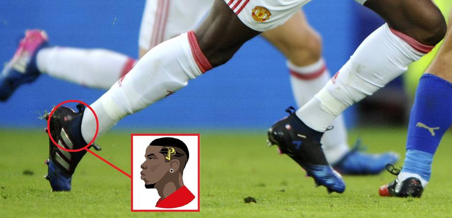 nova chuteira do pogba