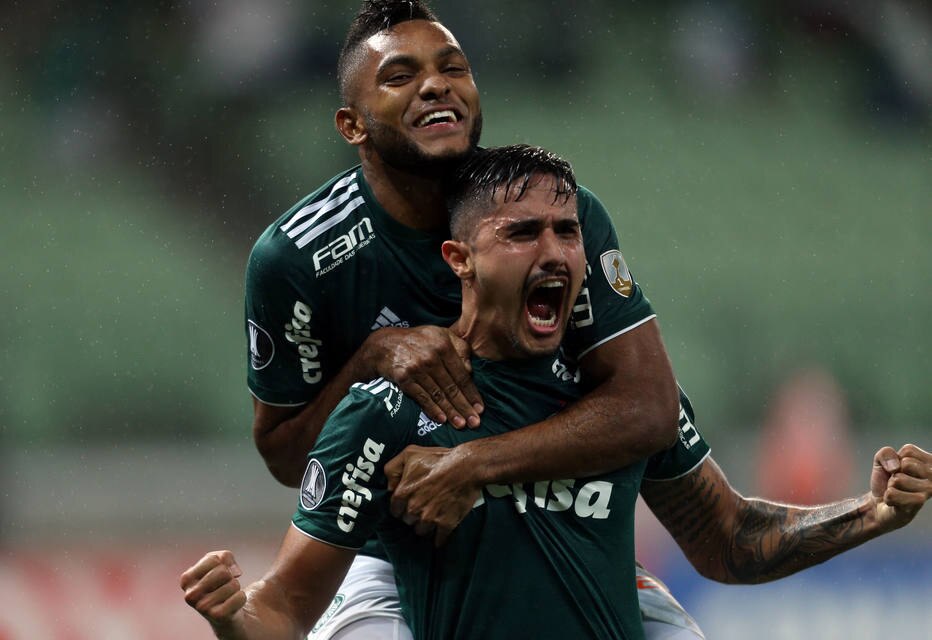 Borja e Thiago Martins fizeram gols na vitÃ³ria palmeirense