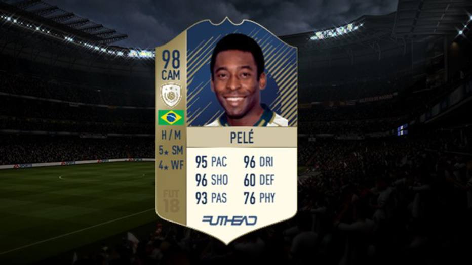 Pelé é o 'rei do futebol', mas não é o melhor jogador do 