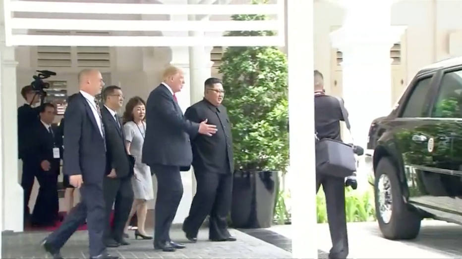 Trump e Kim