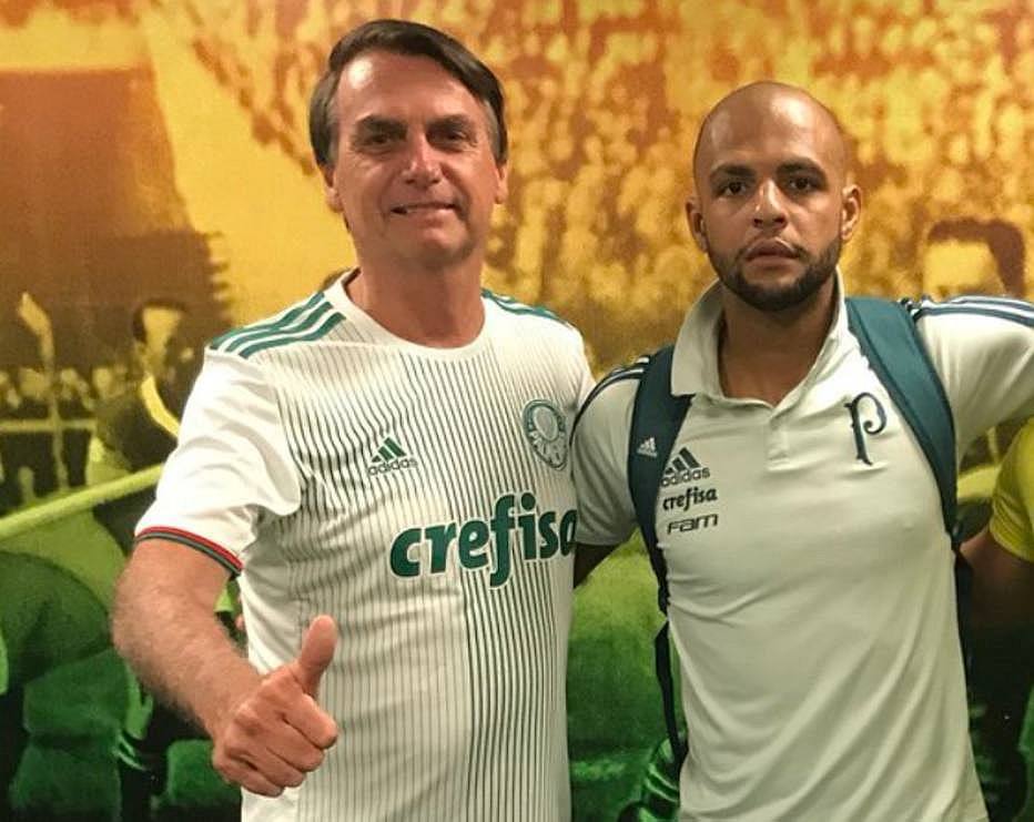 Jair Bolsonaro Confirma Presença Em Jogo Do Palmeiras No Domingo ...