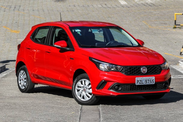 Os 20 carros mais vendidos em janeiro de 2019