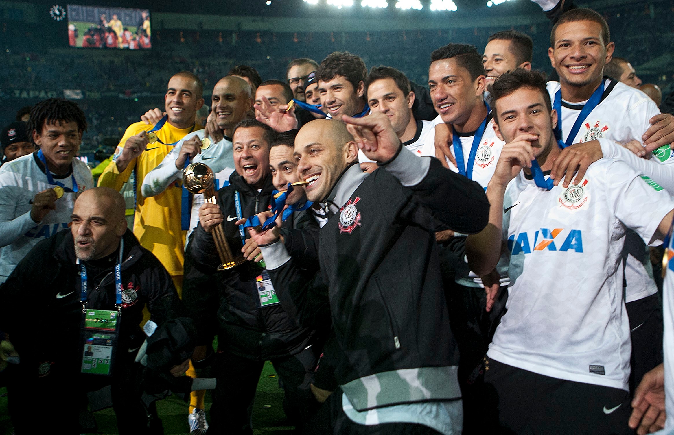 Ele foi campeão mundial com o Corinthians e agora será coordenador