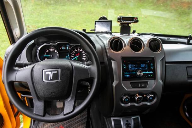 Jeep Renegade X Troller T4