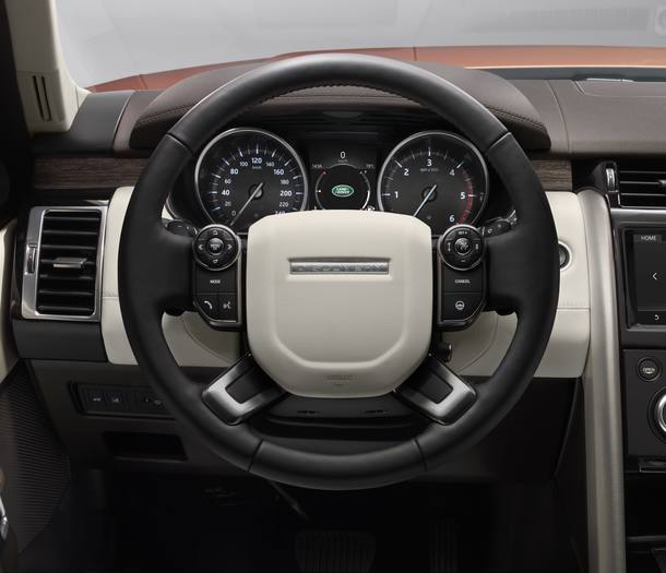 Novo Land Rover Discovery 5