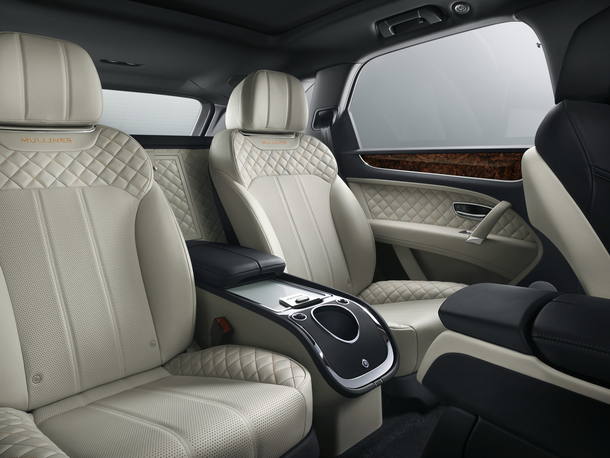 Bentley Bentayga Mulliner