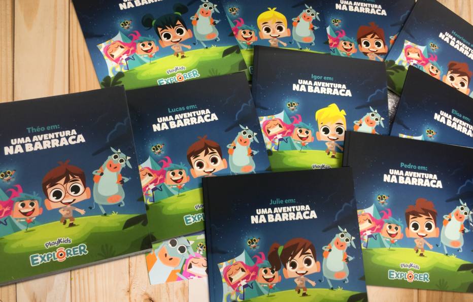 PlayKids lança clube de livros infantis com realidade aumentada Link