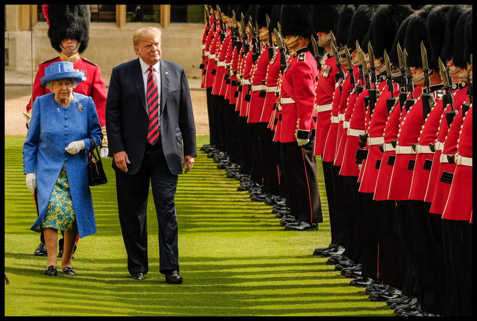 Trump Londres