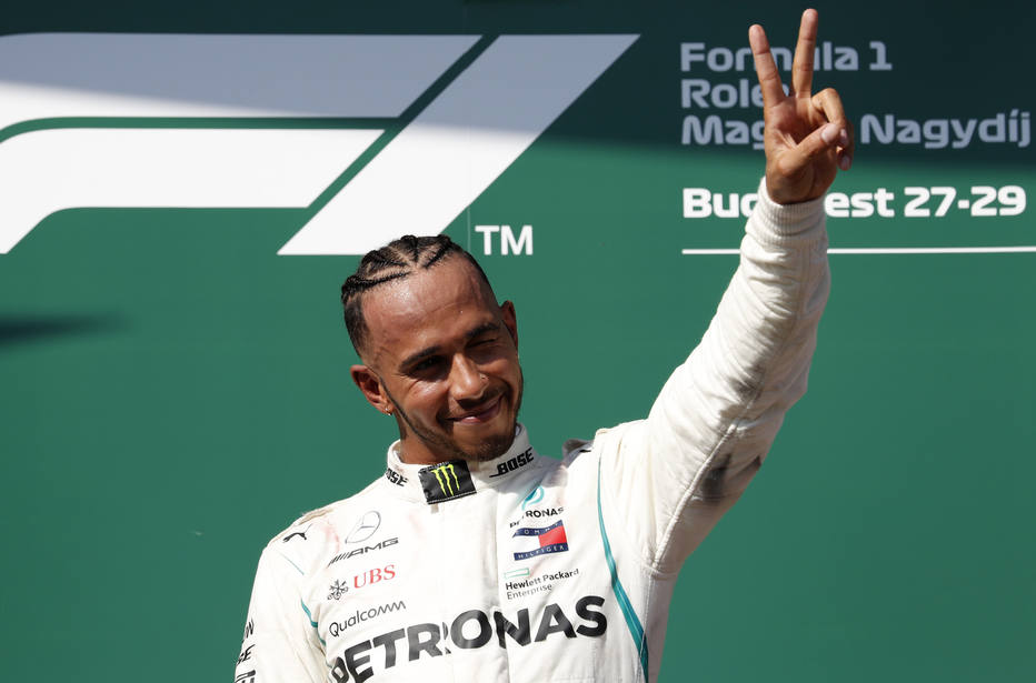 Lewis Hamilton, piloto da Mercedes