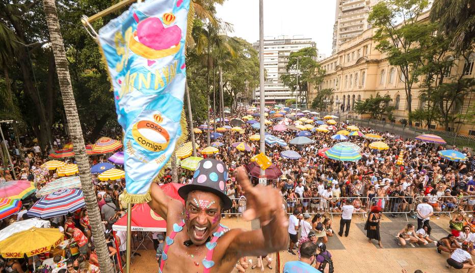 Pr Carnaval De Blocos De Rua Antecipa Folia Em S O Paulo S O Paulo