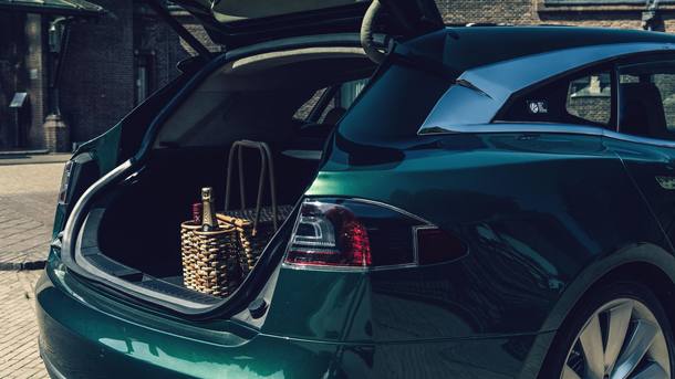 Tesla Model S Shooting Brake