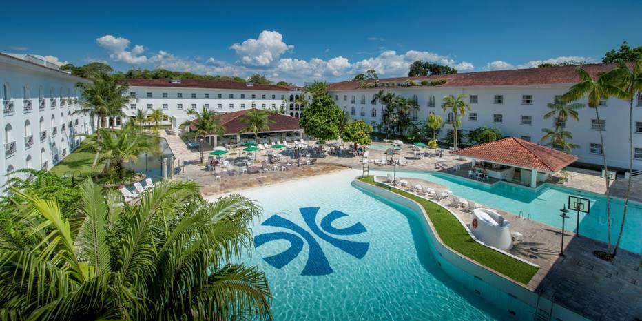 Hotel recebeu presidentes e celebridades. Foto: Hotel Tropical/Divulgação