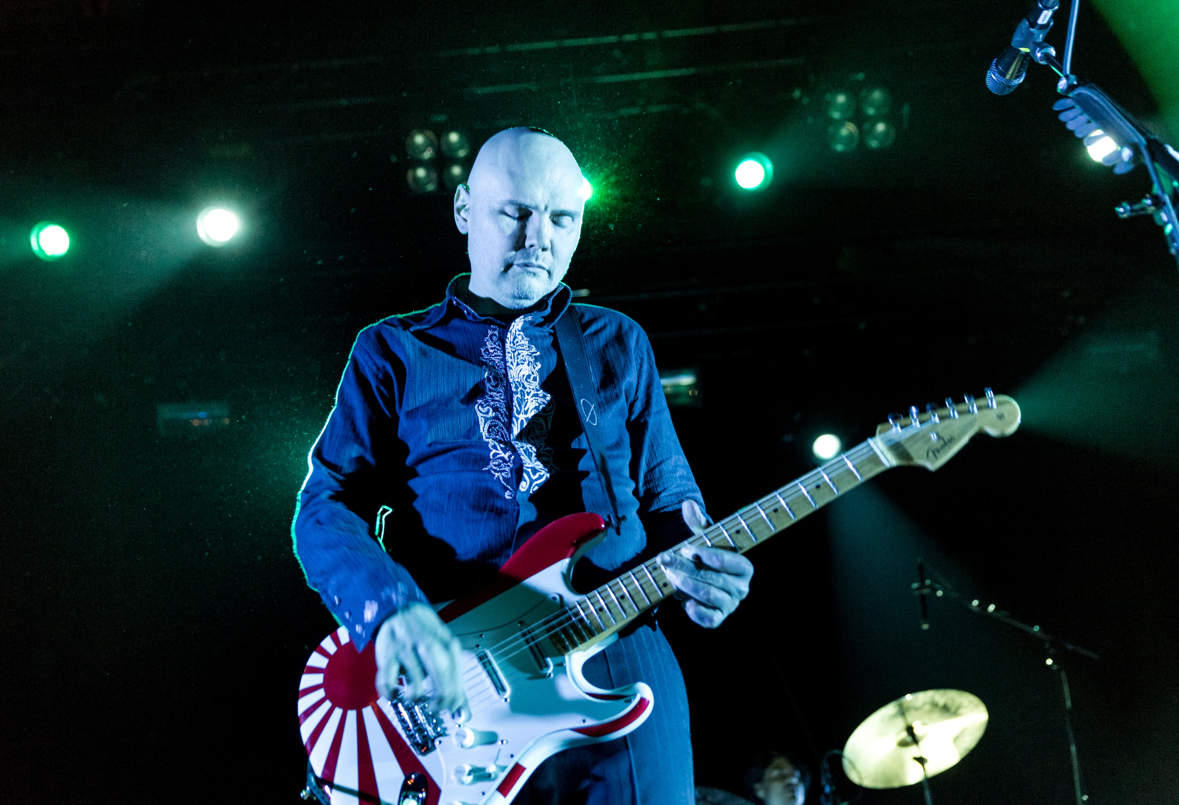 billy corgan hair