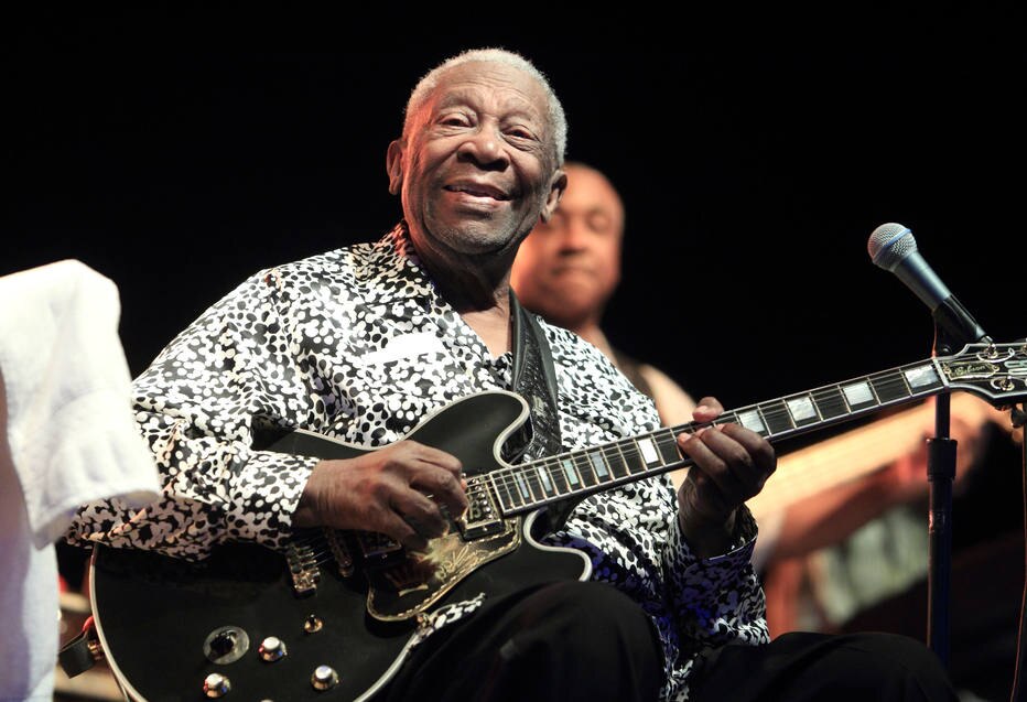 B B King Recebe Alta Cultura Estad o