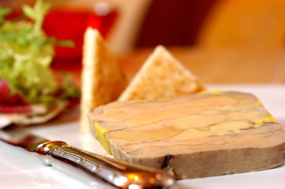 Terrine de foie gras Paladar Estadão