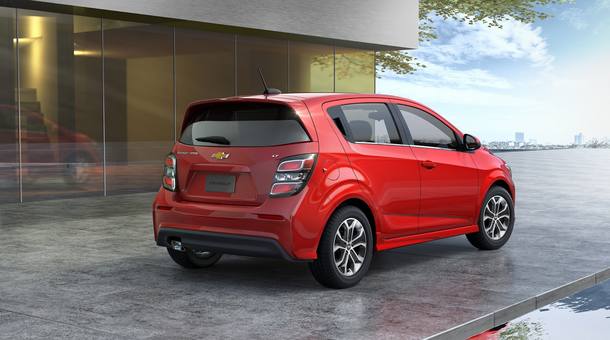 Chevrolet Sonic 2017