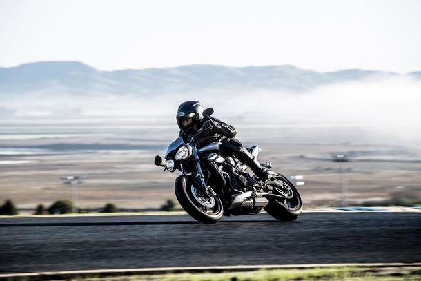 Triumph Street Triple 2017