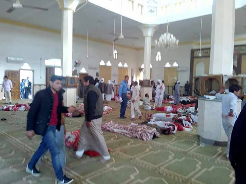 Ataque a mesquita na Península do Sinai deixou dezenas de mortos e feridos