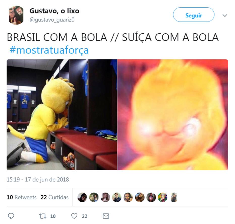 Os Melhores Memes Da Estreia Do Brasil Na Copa Do Mundo