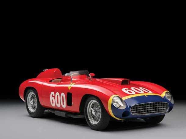 Os carros mais caros vendidos em leilão
