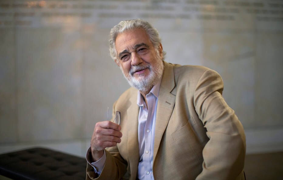 Plácido Domingo está com coronavírus