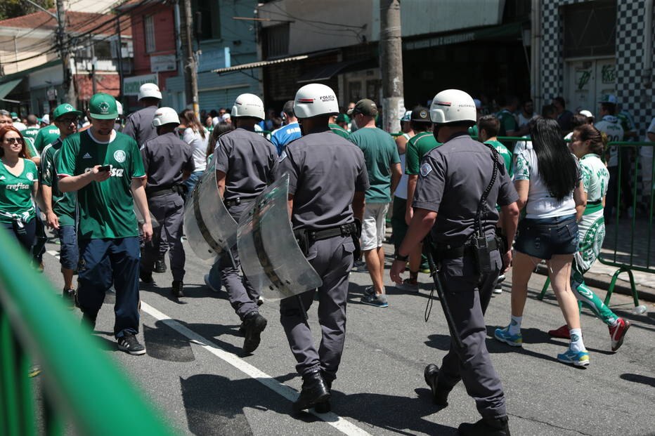 Final do Paulista terá policiamento reforçado dentro do estádio