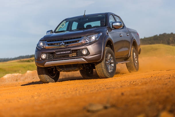 Mitsubishi Triton Sport 2019