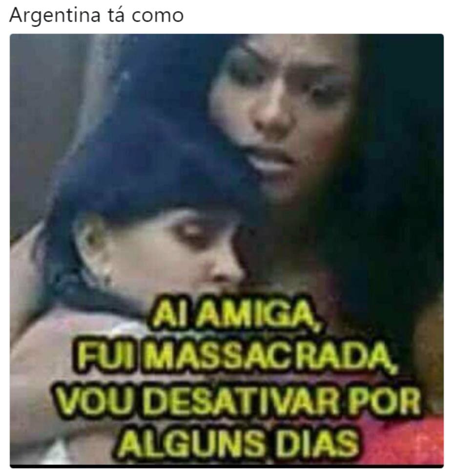 3 A 0 Os Memes Mais Engraados Da Derrota Da Argentina Para A Crocia