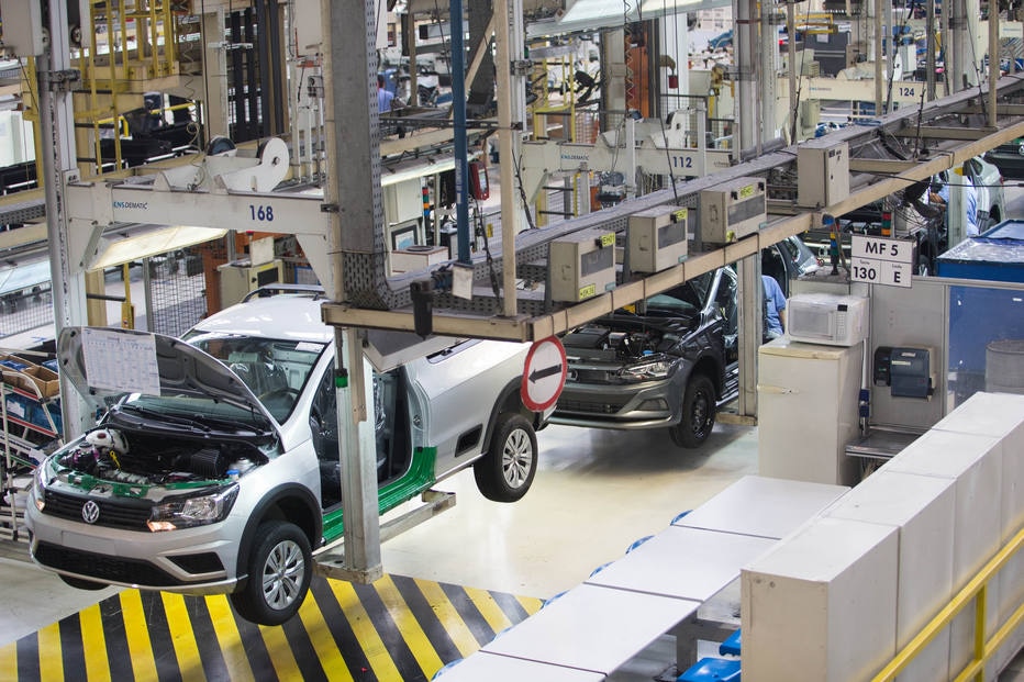 indústria automobilística