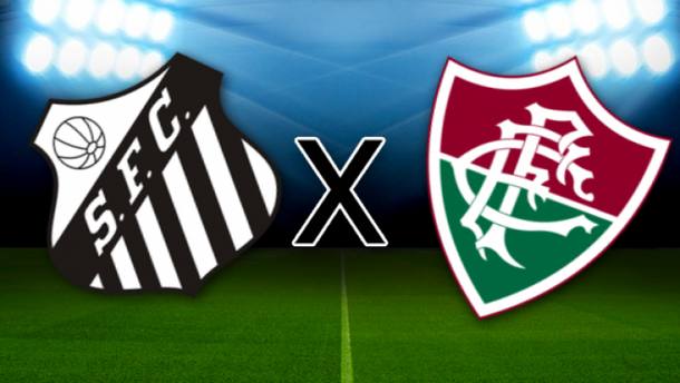 Resultado de imagem para santos x fluminense