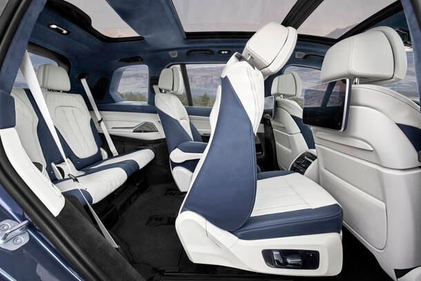 Com sete lugares, BMW X7 desembarca no Brasil em 2019