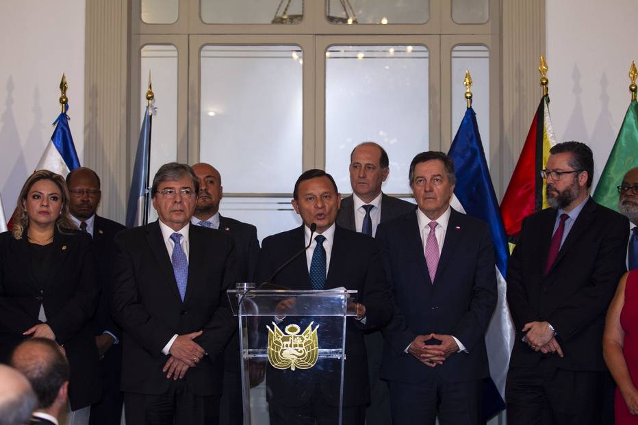 Reunião do Grupo de Lima na capital peruana