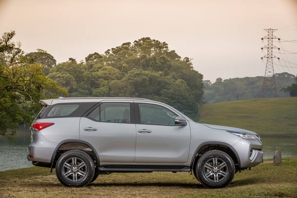 Os SUVs mais vendidos em janeiro