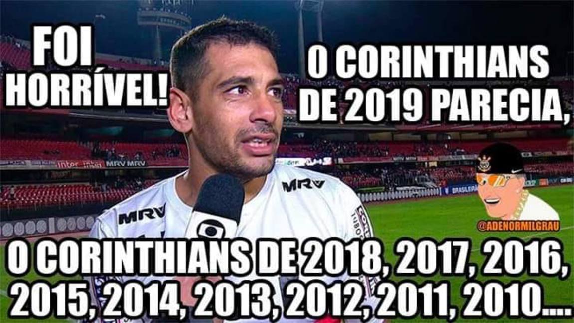 Jantou: Os memes da derrota do São Paulo para o Corinthians