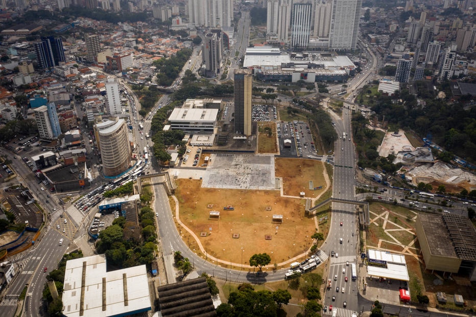 piscinão de São Bernardo - OAS