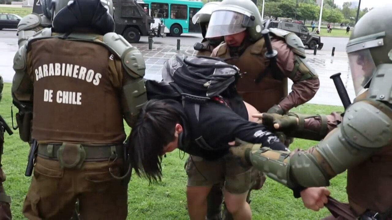 Chile em 'estado de emergência' | TV Internacional Online ...