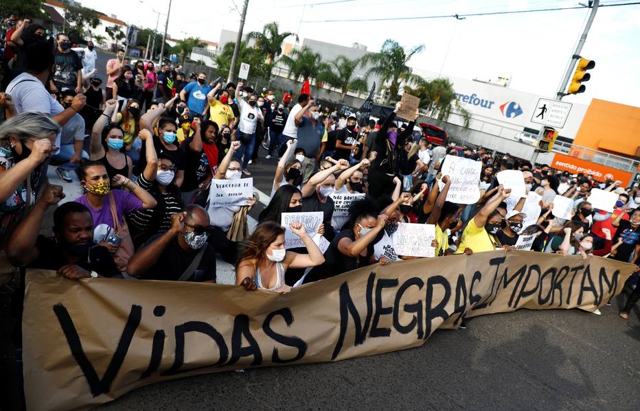 Carrefour protesto
