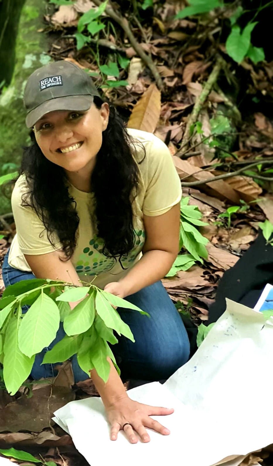 Servidora do Ibama cria programa de reflorestamento