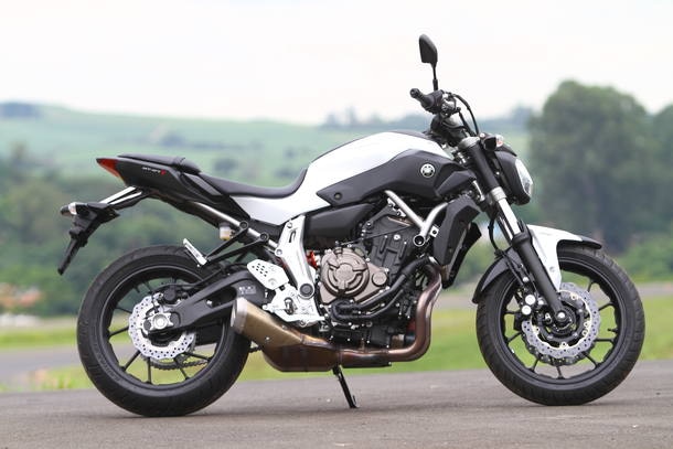Yamaha MT-07