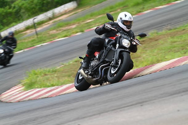 Yamaha MT-07