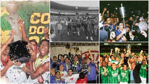 Copa do Brasil 2023: relembre os campeões da história da