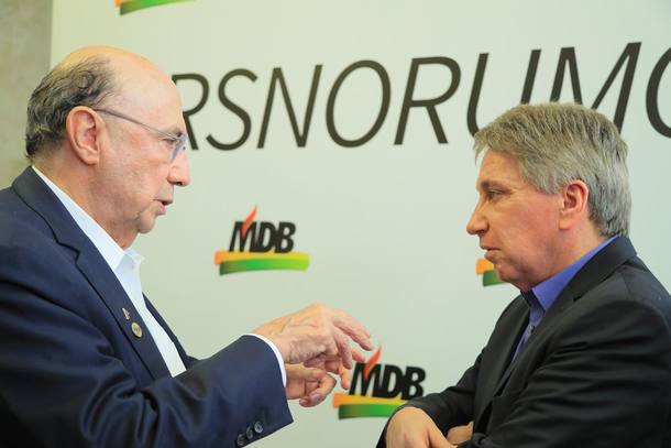 Meirelles e Rigotto Eleições 2018 Presidência da República
